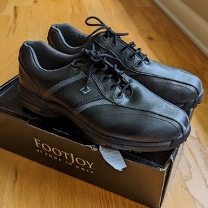 Footjoy Black Golf Shoes. Size 11.5. EUC.